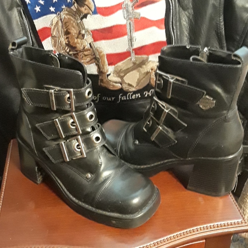 Ladies Harley.Davidson Boots
